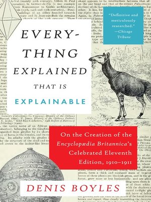 cover image of Everything Explained That is Explainable